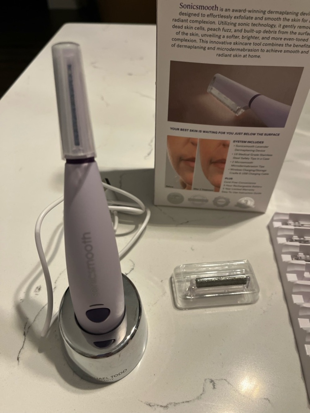 Michael Todd Beauty SonicSmooth Dermaplane - Picture 4 of 4